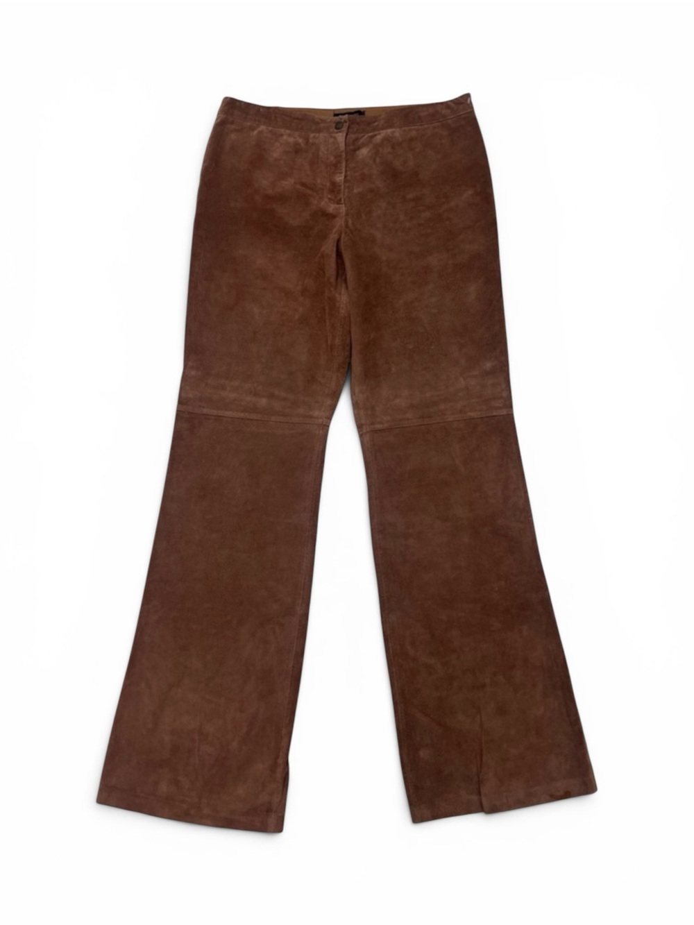 Y2K Genuine Leather BCBG Pants
